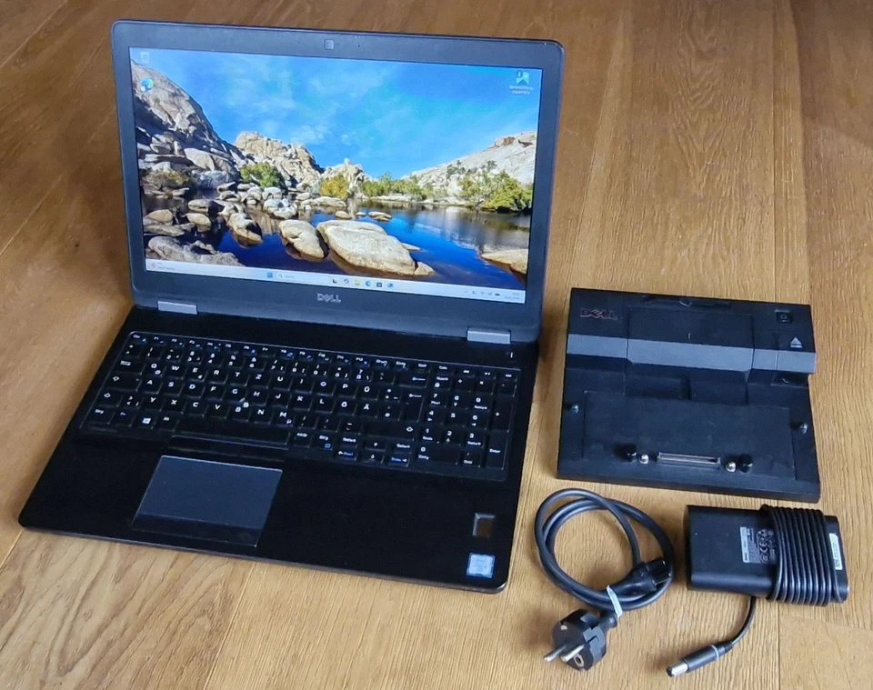 Dell Latitude E5570 · i5-6300U · 16GB · 256GB, Foto 1 von 5