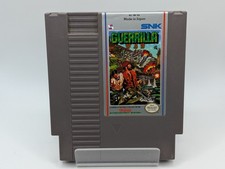 SNK Guerrilla War NES Game