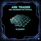 Ark Ascended Pve Official Element-Resources-Elemento-Asa PC/XBOX/PS5