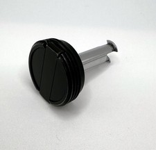 GENUINE OLYMPUS OM-1/OM-1N OM-2/OM-2N REWIND KNOB AND POST ASSEMBLY - BLACK