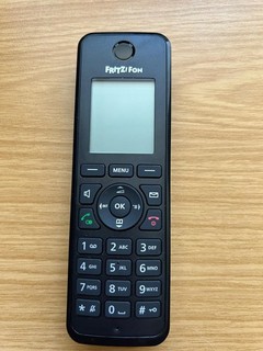 AVM FRITZ!Fon C6 Schnurloses DECT Komforttelefon Schwarz (20002964)