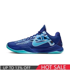 HJ4303-400 MEN'S KOBE 5 X RAY PROTRO DEEP ROYAL/BLUE-GLACIER