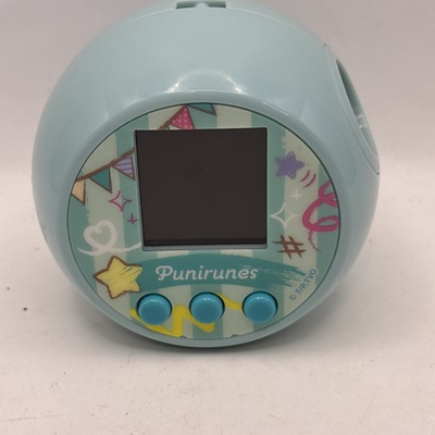 #ad Punirunes Interactive amp; Squishy Digital Pet Mint Green Spin Master Clean TESTED $14.99