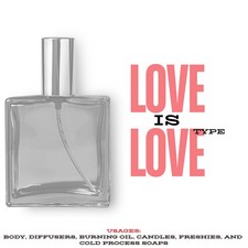 Love is Love Type Fragrance Oil Scented Oil For Body Candle Soap Burning Oils