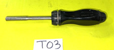 Snap-on Tools Ratcheting Screwdriver Black Free Shipping In The Us