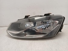 2016 VOLKSWAGEN POLO 6C2941005B NS LEFT PASSENGER'S HEADLIGHT LAMP MATCH