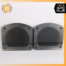 BMW F10 535i 550i Floor Subwoofer Sub Woofer Speaker Cover Set OEM