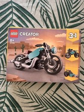 LEGO® Creator 31135 Oldtimer Motorrad | ab 8 Jahre 3in1 NEU / OVP