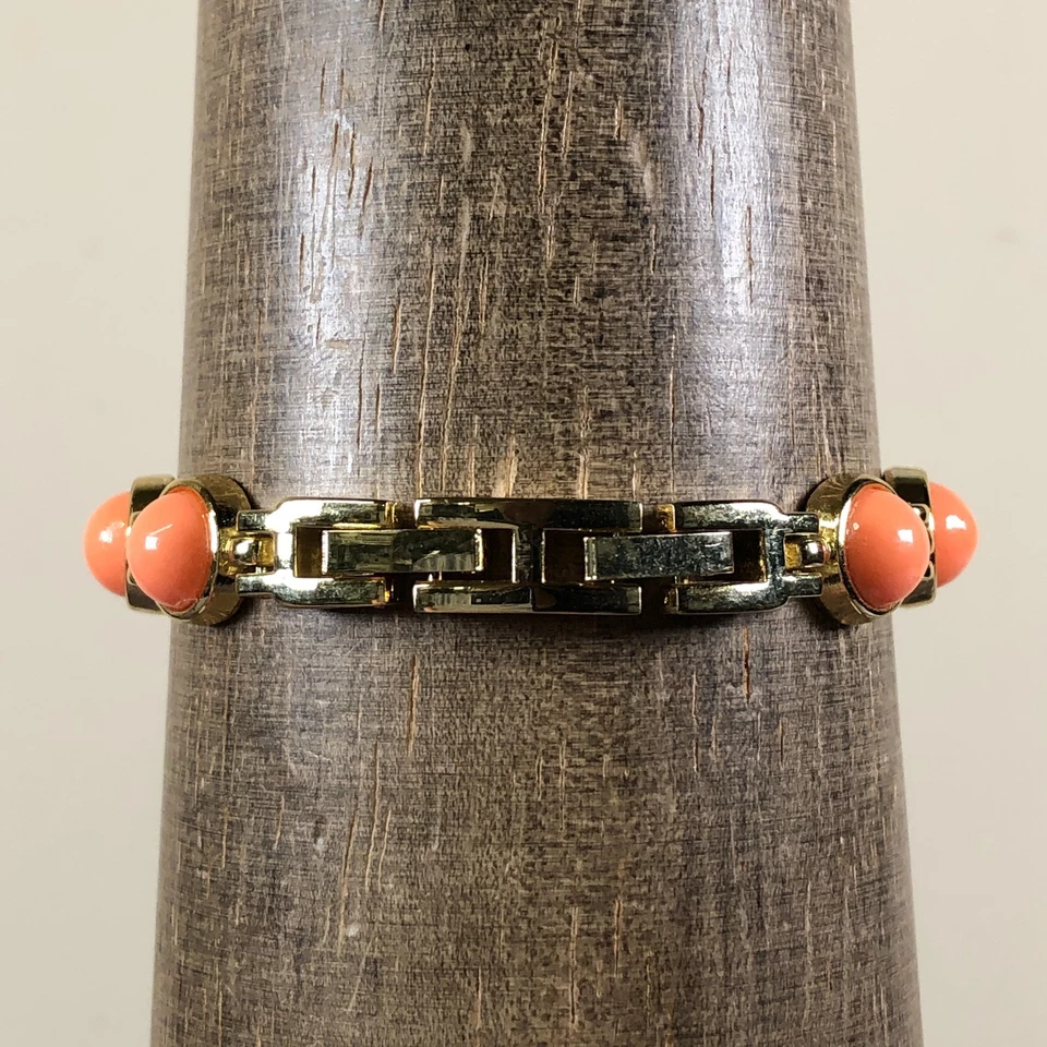 Reloj BWC Mujer Moda Piedras Preciosas Sunburst Tono Dorado Cuarzo Ovalado 19mm 6 1/2" Foto 4 de 4