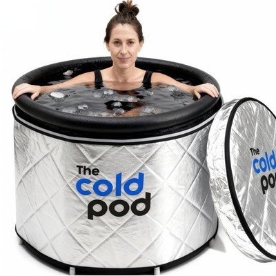 The Cold Pod Insulated Cold Plunge Tub Bundle - 85 Gallons Ice Bath Tub