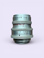 Vintage Kodak 25mm f1.9 Cine Ektar II C Mount Lens 16mm Movie Camera NICE