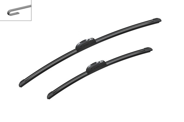 Wischblatt Vorne FÜR Renault Megane II (BM0/1 , CM0/1 ) - Bosch 3 397 118 908-image