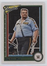 2023 Panini Chronicles WWE Classics Big Boss Man #148 HOF 11ye