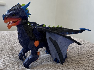WOWWEE UNGEZÄHMTE LEGENDEN GROSSER VULKANISCHER INTERAKTIVER DRACHE. Ersatzteile oder Reparatur