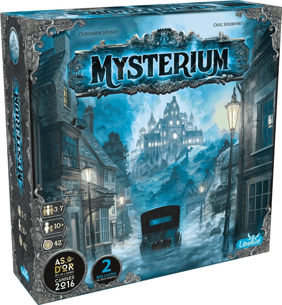 Mysterium Jeu Libellud pour Partager des Émotions Intenses Ensemble