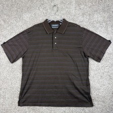 Daniel Cremieux Signature Collection Men's Black Mercerized Cotton T-Shirt — listing 2