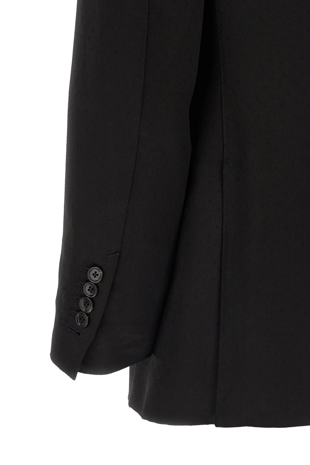TOM FORD Tone-on-tone Polka Dot Black Blazer New & Authentic image 4