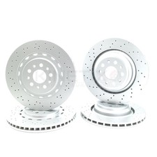 FOR MASERATI QUATTROPORTE GHIBLI 3.0 S 3.0 D 3.8 SQ4 FRONT REAR BRAKE DISCS