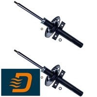 2X StoßDäMpfer Denckermann DSB239G 2 StossdäMpfer Rechts Links Vorne