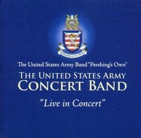 United States Army C - Us Army Band: Live In Concert [New Cd]