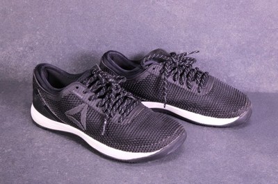 Reebok Sneaker Crossfit Nano 8.0 Damen Sportschuhe Gr. 38,5 schwarz Mesh BS698