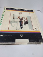 Lot of 11 Vintage CED Videodiscs - 1980's