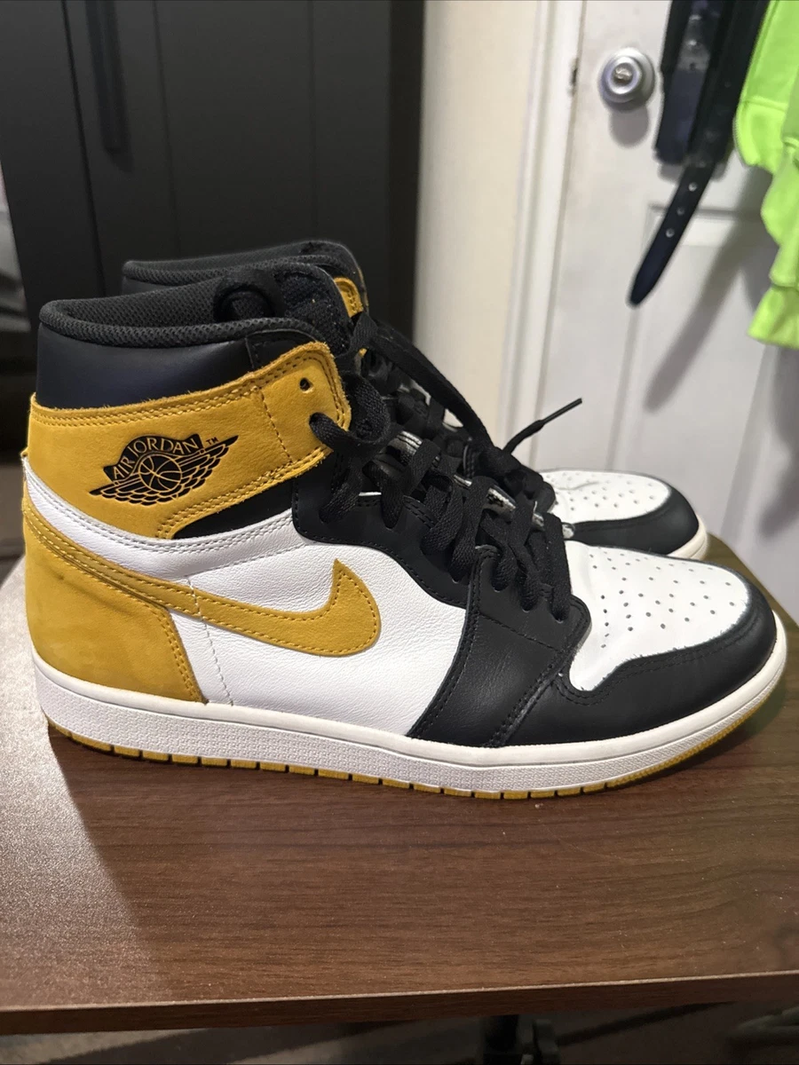 Las mejores ofertas en Jordan 1 Retro OG High Yellow Ochre | eBay