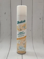 Batiste Light Dry Shampoo, Mellow Melon Subtle Scent & Invisible Finish, 3.81 oz