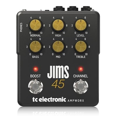TC Electronic Ampworx JIMS 45 Preamp Pedal aus Japan