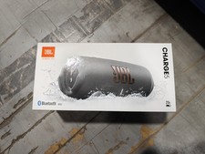 JBL Charge 5 Portable Bluetooth Speaker - Gray