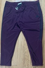 Adidas Tiro Team Maroon 2/Black Soccer/Training Pants HR7120 - Women  s 3X - NWT