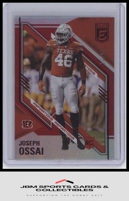 2021 Donruss Elite #162 Joseph Ossai Aspirations RC #/54
