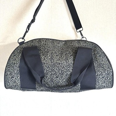 Stussy 2Way Boston Bag 90S 00S Vintage Cement Stylish Design