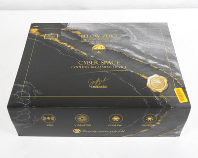 Beyond Zero Swiss Science Cyber Space Cooling Facial Treatment Device - New