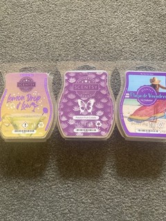 Scentsy Wax Bundle Lemon Drop It Low Playa de Varadero & Passion Fruit Colada