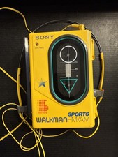 Sony Fm Walkman Sports Wmf45 w/headset
