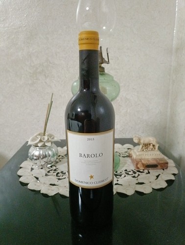 2015 Barolo Domenico Clerico