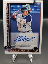 2025 Topps Pro Debut - Nick Morabito #PD-194 Autographs (AU, RC)