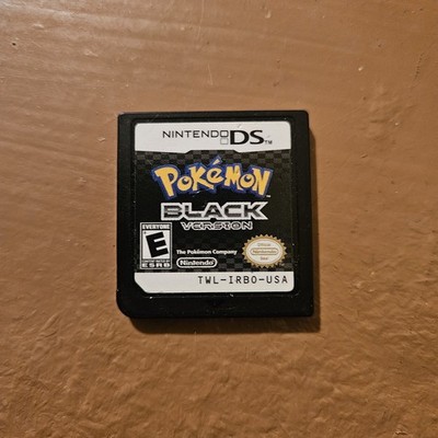 Pokemon Black Version - Nintendo DS Cartridge Only