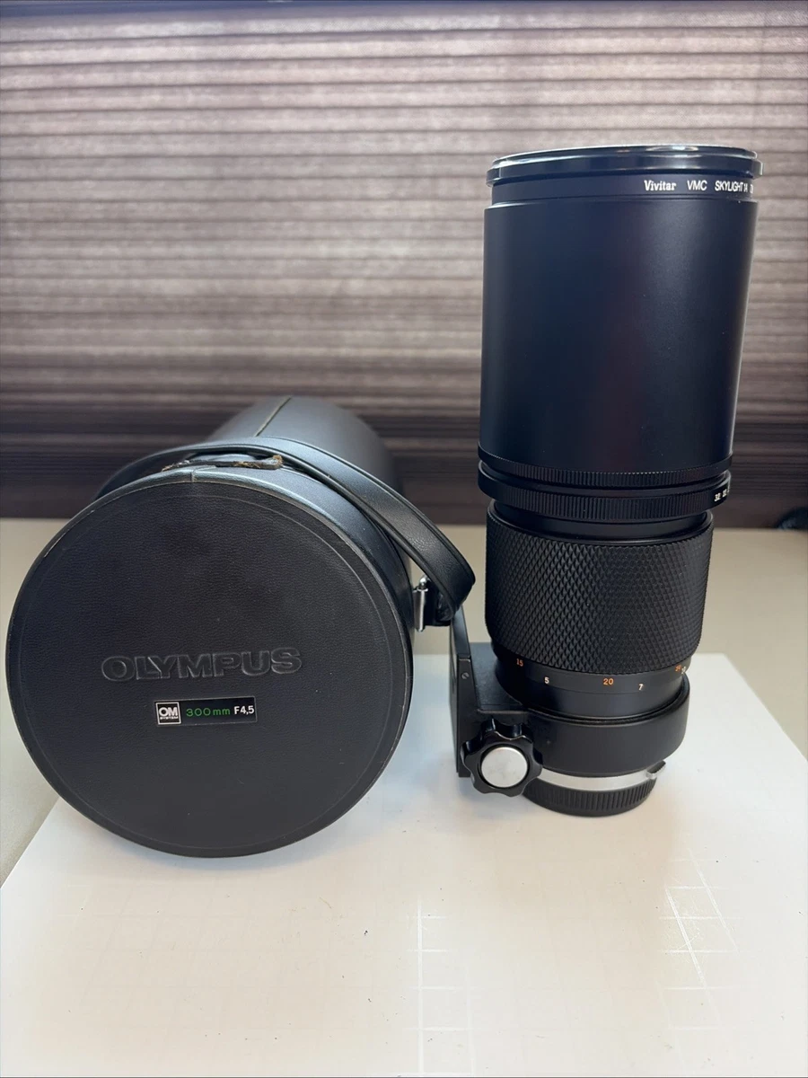 Olympus Zuiko 300mm Focal Camera Lenses for sale - eBay