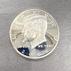 2006 S KENNEDY HALF DOLLAR 90% SILVER PROOF US COIN