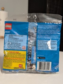 Lego City Police Helicopter 30351 Polybag New/Sealed Excellent Condition Retired