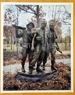 Group of Six 8" X 10" Professional Quality Photographs of National Monuments — photo 5