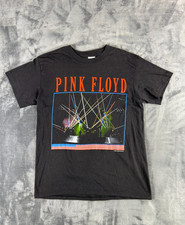 True Vintage 1987 Pink Floyd American World Tour 2 Sided Single Stitch Tee L