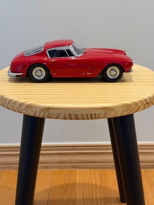 KK Scale 1:18 FERRARI 250 SWB PASSO CORTO 1961 RED Diecast