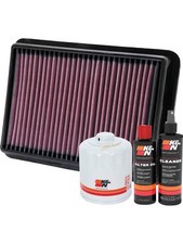K&N 4WD Filter Service + Recharger Kit fits ACURA ZDX 3.7L V6 PETROL ENGINE