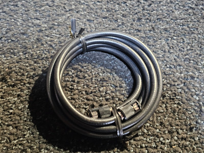 (QTY 12) PPC 8' Comcast Xfinity Dish 18AWG Self Install Coaxial Cable