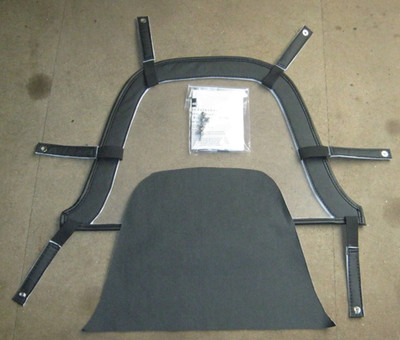 MAZDA MX5 MIATA EUNOS. MOSS ROLL BAR WIND DEFLECTOR.