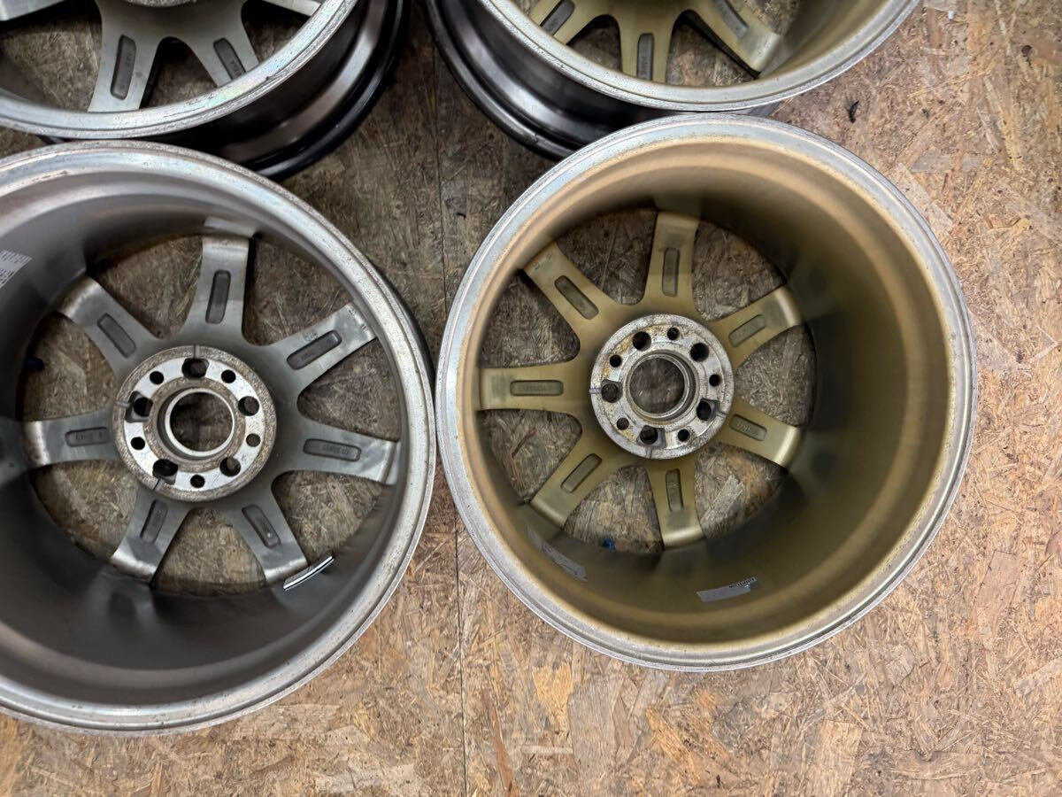 JDM WORK Emotion XT7 17 inch 9J28 PCD 114.3 hole 5H plated