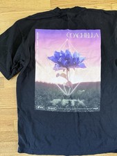Coachella x FTX - Festival Collaboration T-Shirt - 2022 (S) Vintage T-Shirt